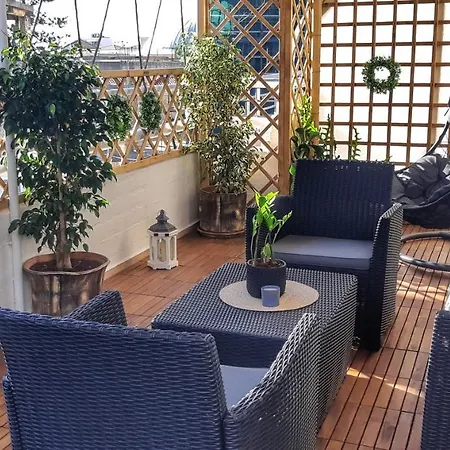 Ρetipe Penthouse Apartment With Spacious Balcony In Heraklion Center Exterior foto