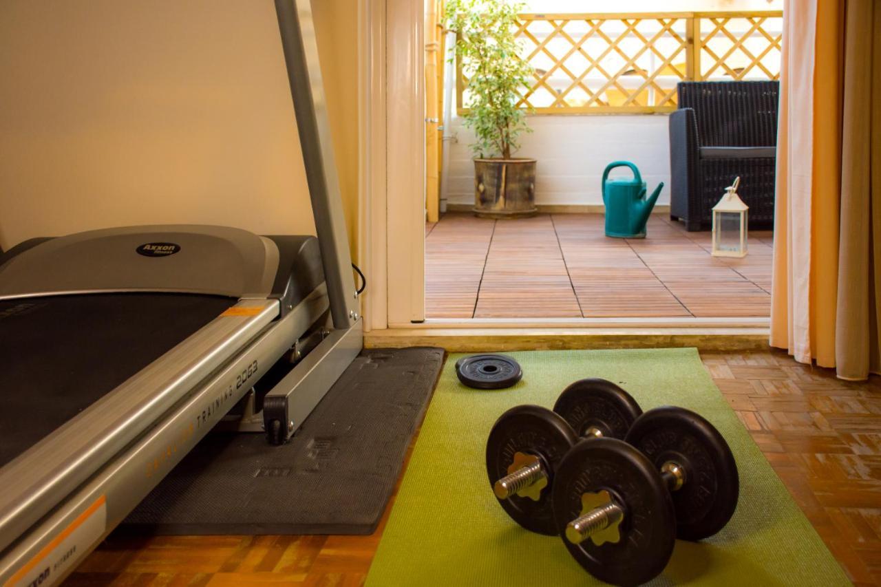 Apartament ρetipe Penthouse With Spacious Balcony In Center Heraklion