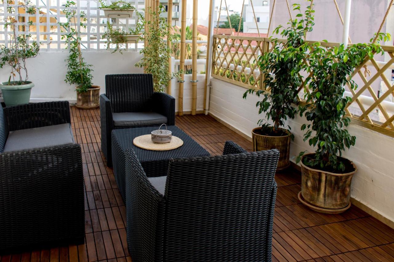 ρetipe Penthouse With Spacious Balcony In Center Apartment *