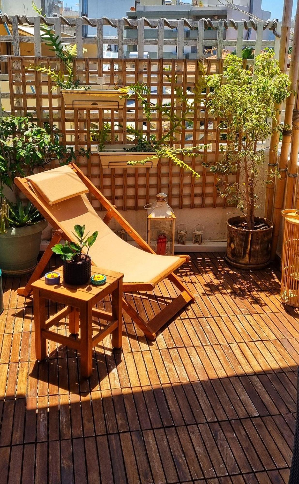 ρetipe Penthouse With Spacious Balcony In Center